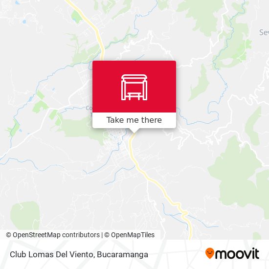 Mapa de Club Lomas Del Viento