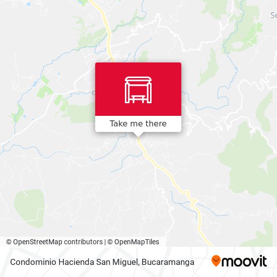 Condominio Hacienda San Miguel map