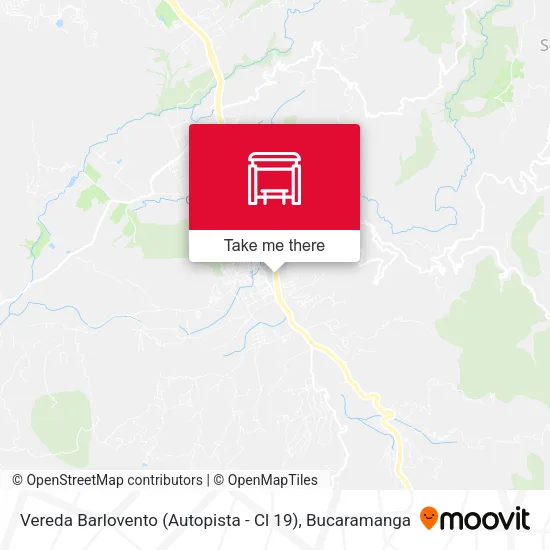 Vereda Barlovento (Autopista - Cl 19) map