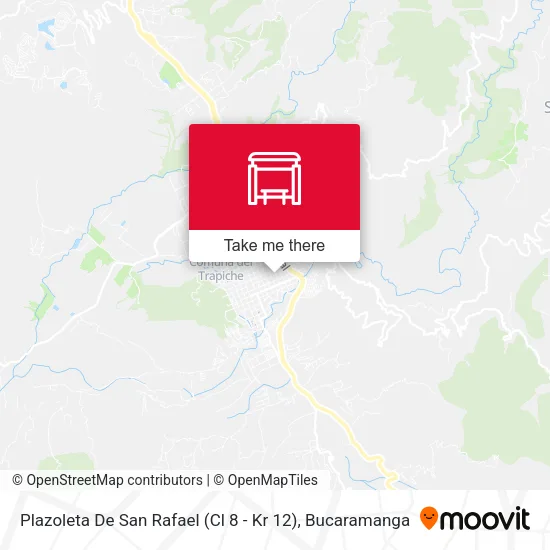 Mapa de Plazoleta De San Rafael (Cl 8 - Kr 12)