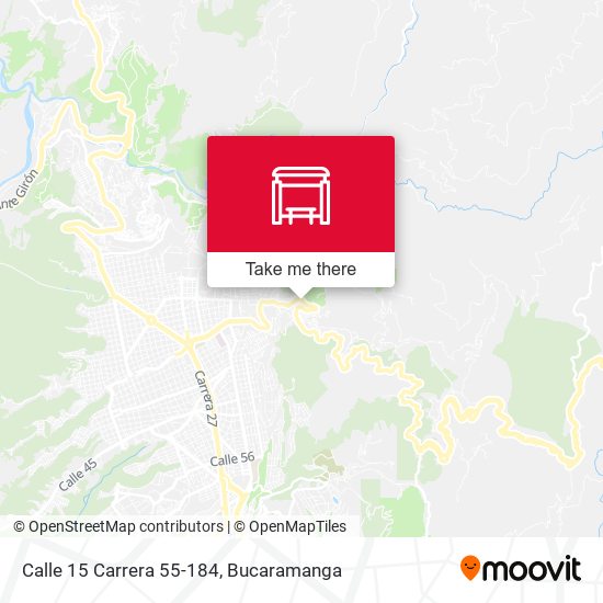 Calle 15 Carrera 55-184 map