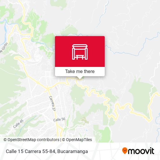 Calle 15 Carrera 55-84 map