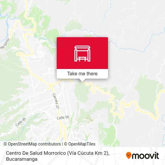 Centro De Salud Morrorico (Vía Cúcuta Km 2) map