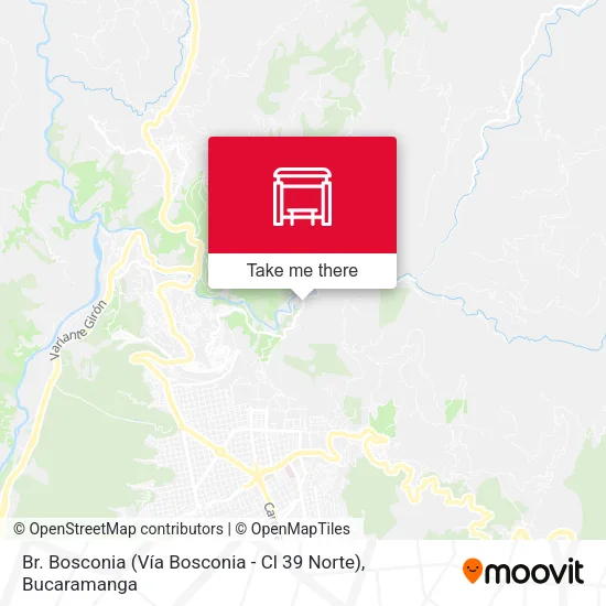 Br. Bosconia (Vía Bosconia - Cl 39 Norte) map