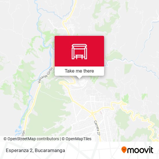 Mapa de Esperanza 2