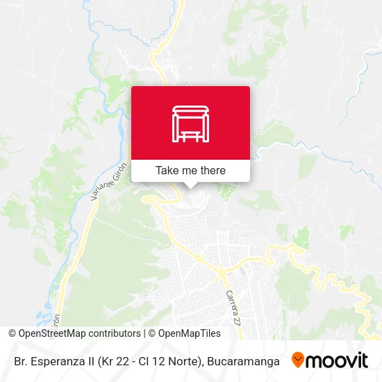Br. Esperanza II (Kr 22 - Cl 12 Norte) map