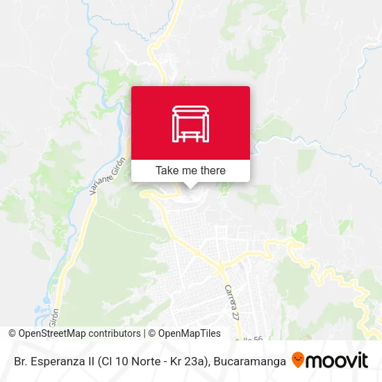 Br. Esperanza II (Cl 10 Norte - Kr 23a) map