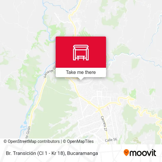 Br. Transición (Cl 1 - Kr 18) map
