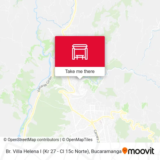 Br. Villa Helena I (Kr 27 - Cl 15c Norte) map