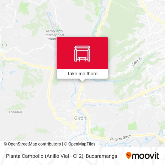 Planta Campollo (Anillo Vial - Cl 2) map