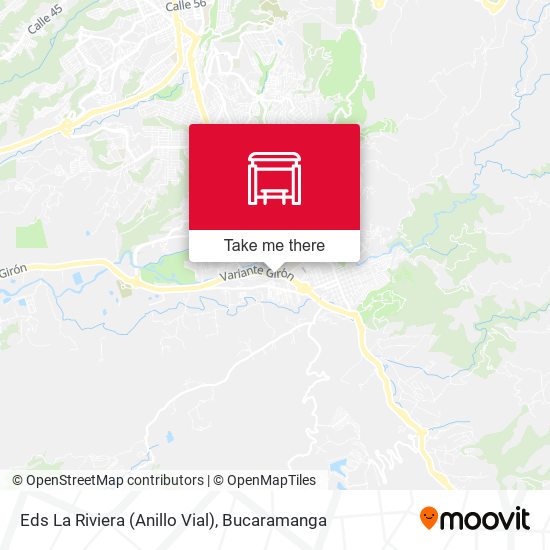 Eds La Riviera (Anillo Vial) map