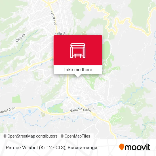 Mapa de Parque Villabel (Kr 12 - Cl 3)