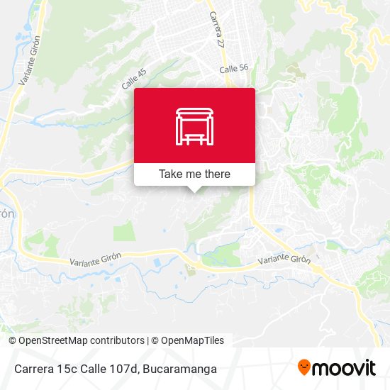 Carrera 15c Calle 107d map