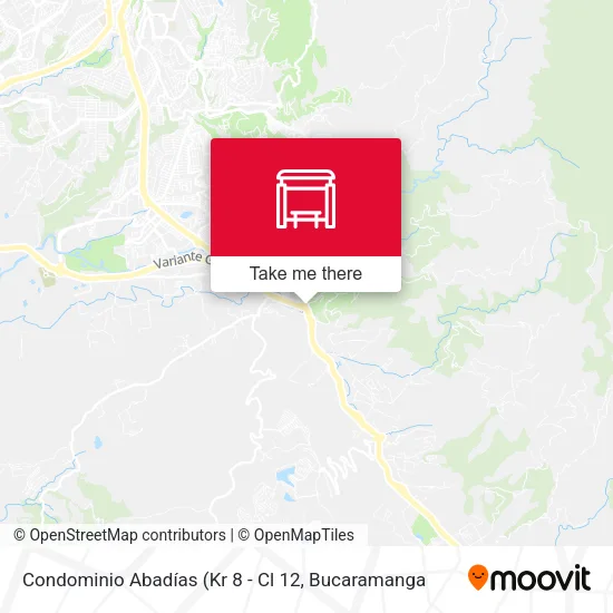 Condominio Abadías map