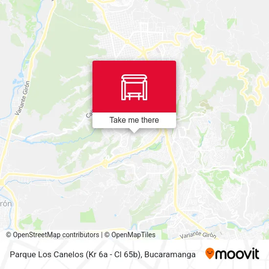 Parque Los Canelos (Kr 6a - Cl 65b) map