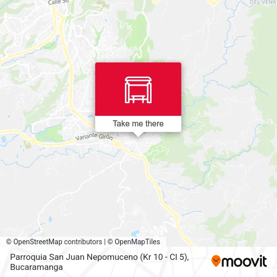 Parroquia San Juan Nepomuceno (Kr 10 - Cl 5) map