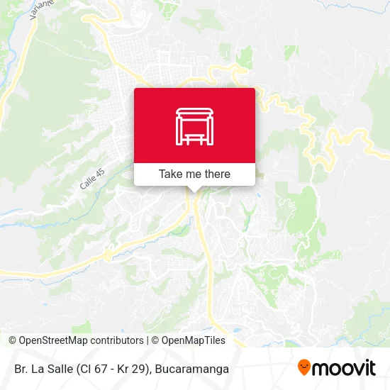 Mapa de Br. La Salle (Cl 67 - Kr 29)