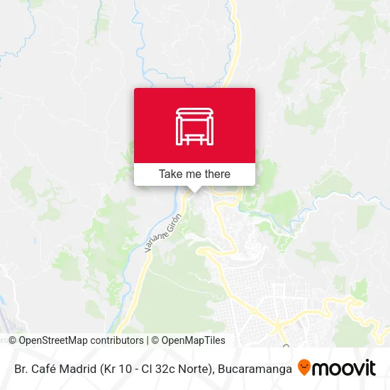 Br. Café Madrid (Kr 10 - Cl 32c Norte) map