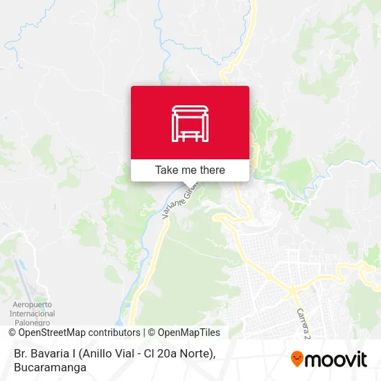 Br. Bavaria I (Anillo Vial - Cl 20a Norte) map