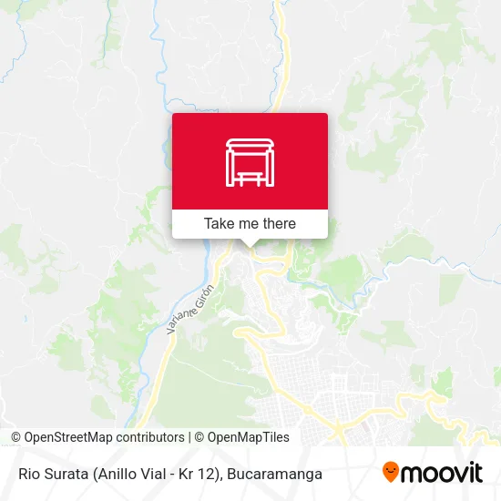 Rio Surata (Anillo Vial - Kr 12) map
