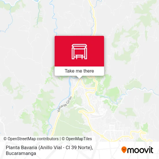 Planta Bavaria (Anillo Vial - Cl 39 Norte) map
