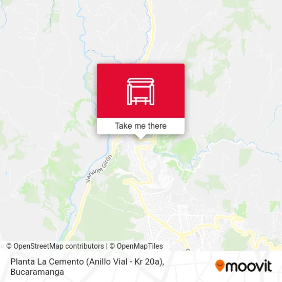 Planta La Cemento (Anillo Vial - Kr 20a) map