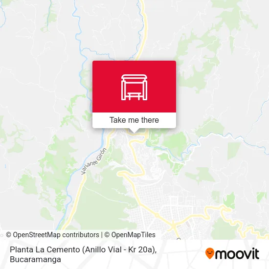 Planta La Cemento (Anillo Vial - Kr 20a) map