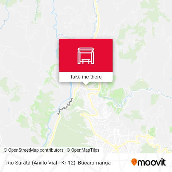 Rio Surata (Anillo Vial - Kr 12) map