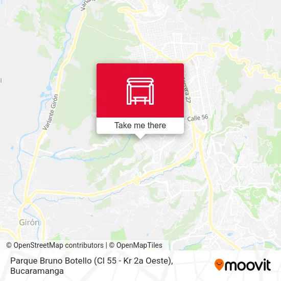 Parque Bruno Botello (Cl 55 - Kr 2a Oeste) map