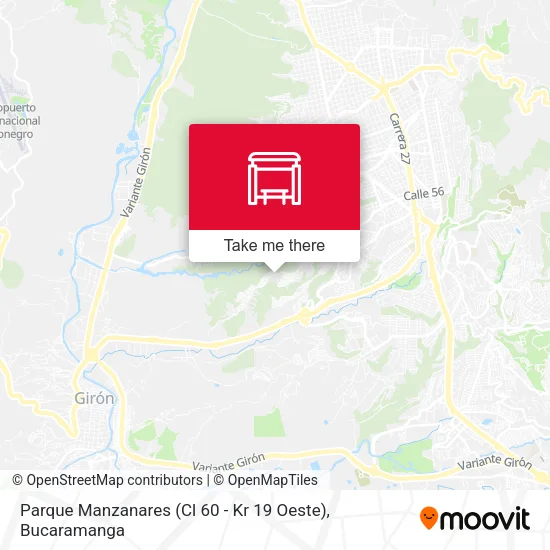 Parque Manzanares (Cl 60 - Kr 19 Oeste) map