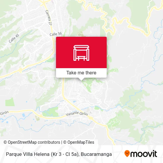 Parque Villa Helena (Kr 3 - Cl 5a) map