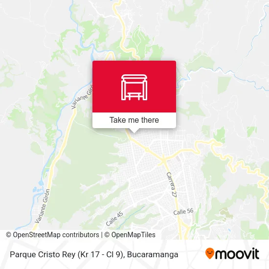 Parque Cristo Rey (Kr 17 - Cl 9) map