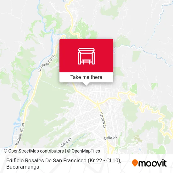 Edificio Rosales De San Francisco (Kr 22 - Cl 10) map