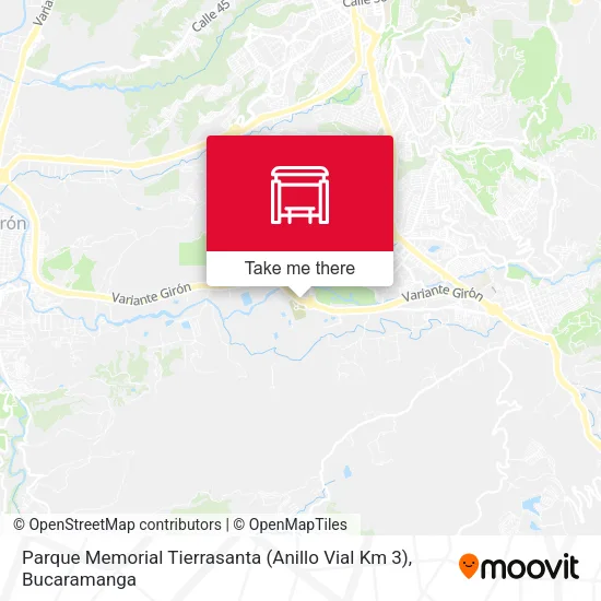 Parque Memorial Tierrasanta (Anillo Vial Km 3) map