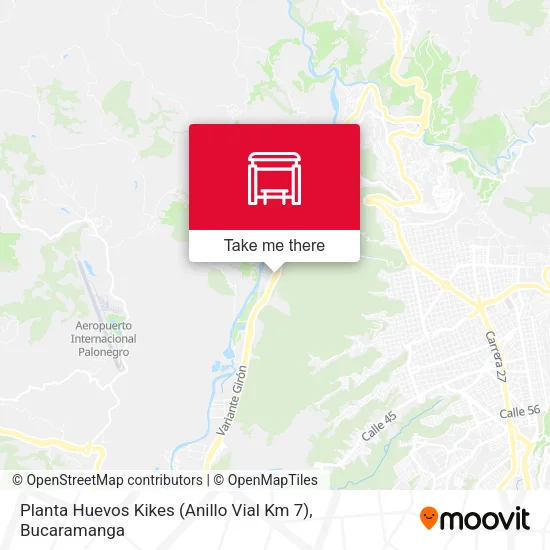 Planta Huevos Kikes (Anillo Vial Km 7) map