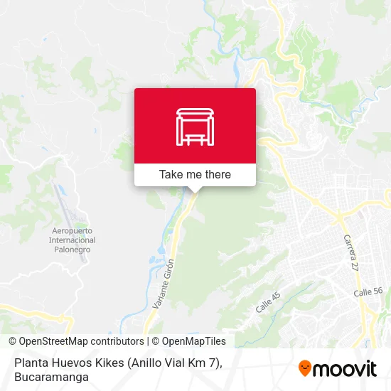 Planta Huevos Kikes (Anillo Vial Km 7) map