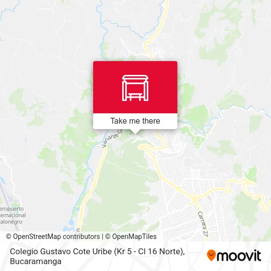 Colegio Gustavo Cote Uribe (Kr 5 - Cl 16 Norte) map