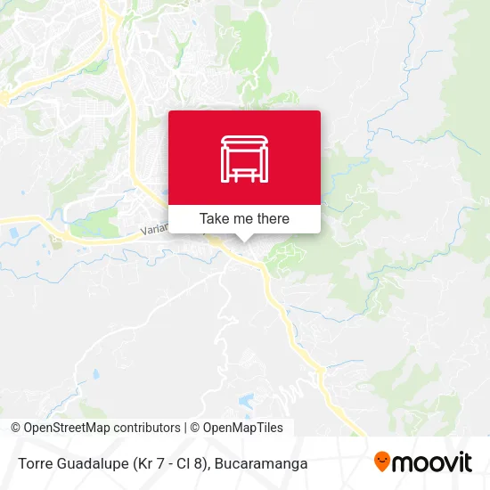 Torre Guadalupe (Kr 7 - Cl 8) map