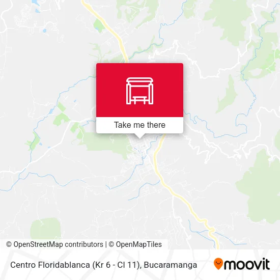 Centro Floridablanca (Kr 6 - Cl 11) map
