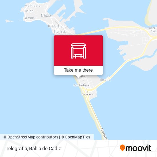Telegrafía map