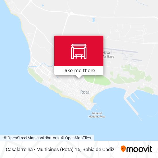 mapa Casalarreina - Multicines (Rota) 16