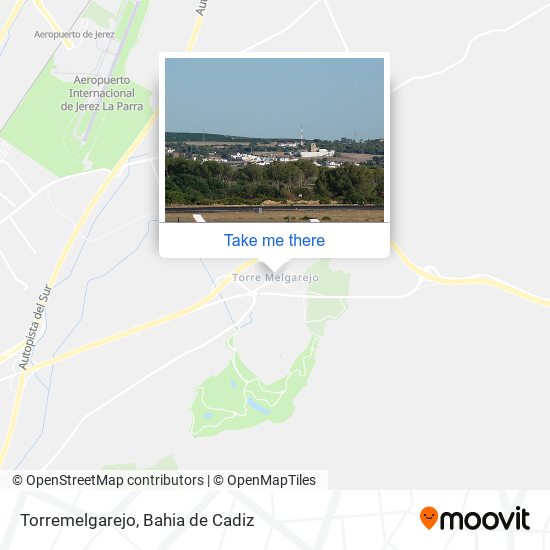 mapa Torremelgarejo