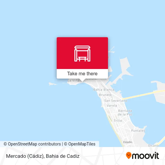 Mercado (Cádiz) map