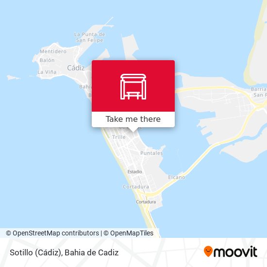 Sotillo (Cádiz) map