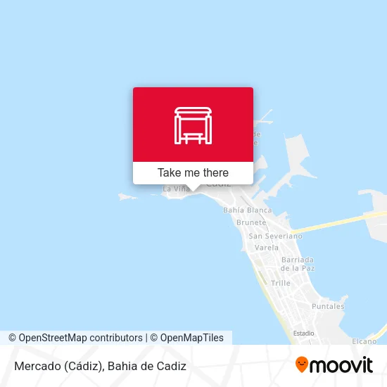 Mercado (Cádiz) map