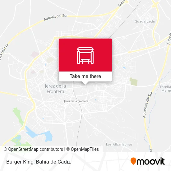 Burger King map