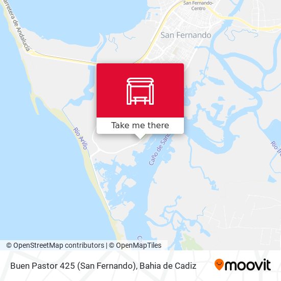 Buen Pastor 425 (San Fernando) map