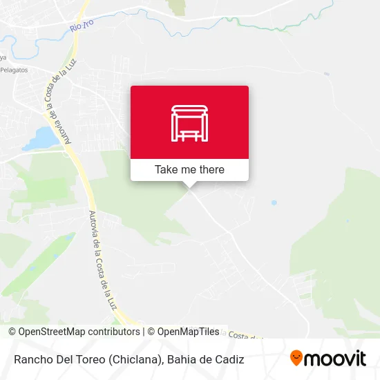Rancho Del Toreo (Chiclana) map