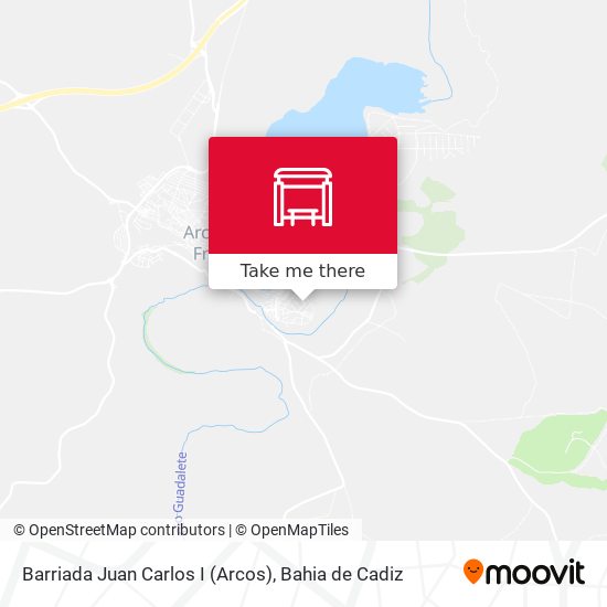 Barriada Juan Carlos I (Arcos) map