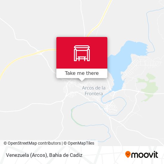 Venezuela (Arcos) map